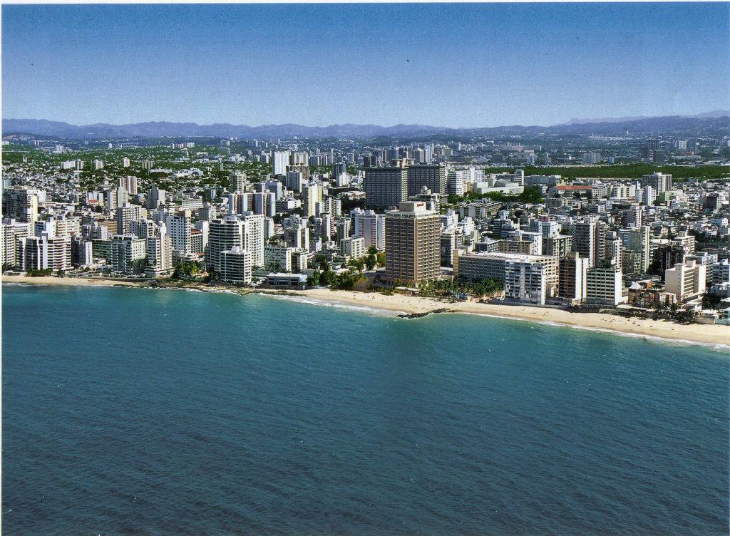 Aerial View - Condado Waterfront 3